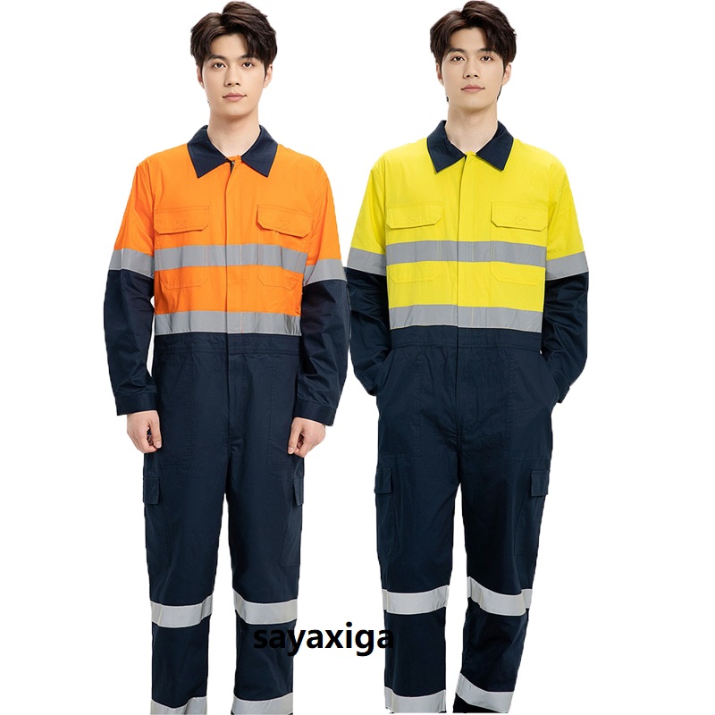 Summer Hi Vis Clothing - Hi Vis safety Work clothing 100%