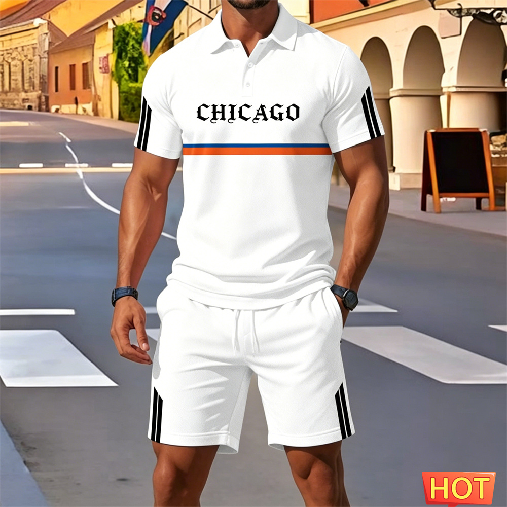 Summer Quotes - Summer man 2 piece outfits Men's