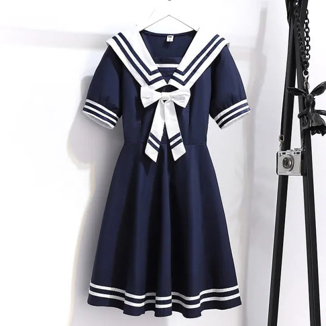 Summer Clothing For Teen Girls - 2026 Summer New retro preppy Girls