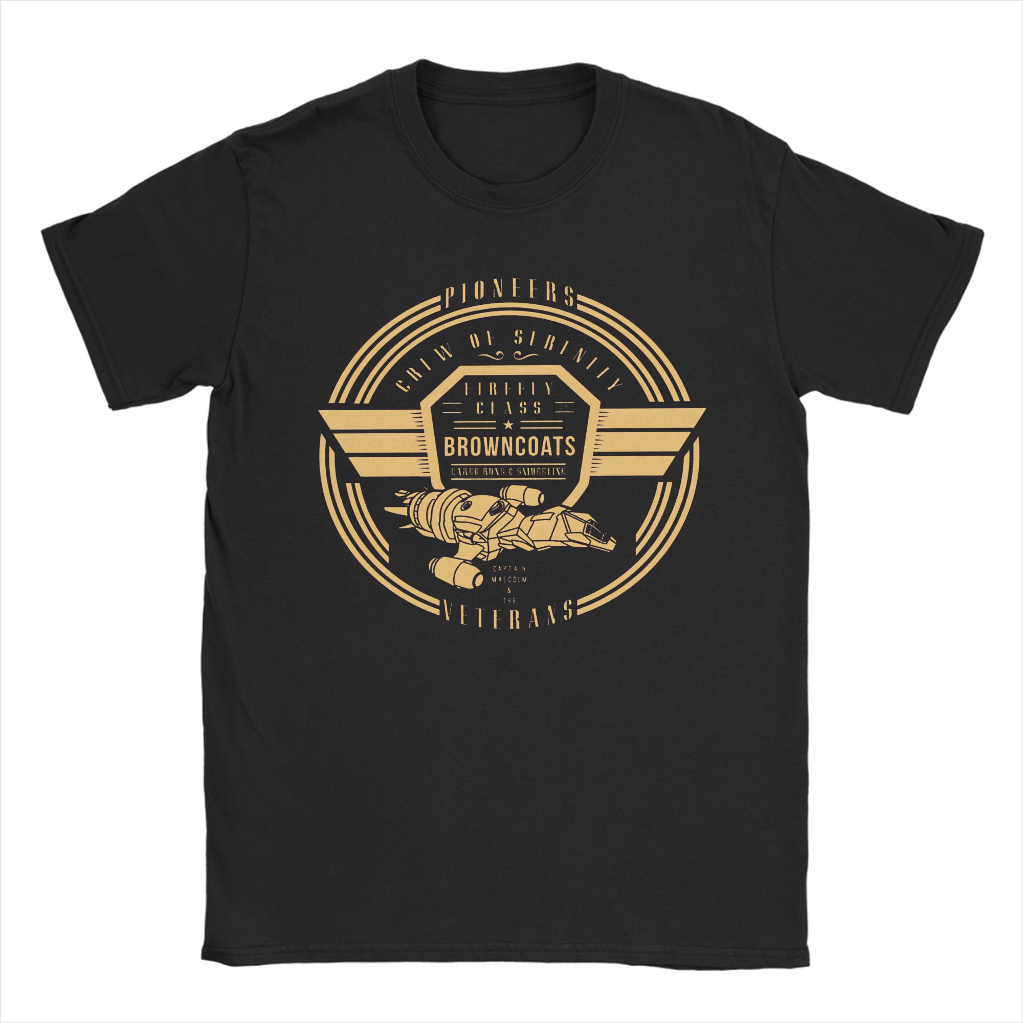 Summer Clothing Cheap - Crew of Firefly Serenity T Shirt