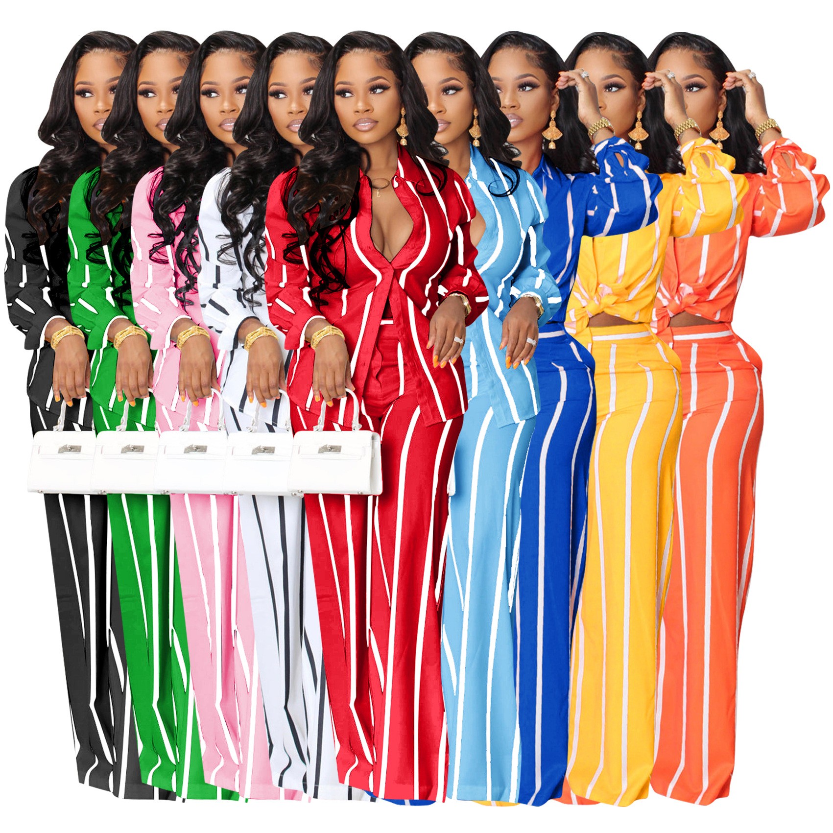 Summer Clothing For Women - Women Outfit Two Piece Set Elegant