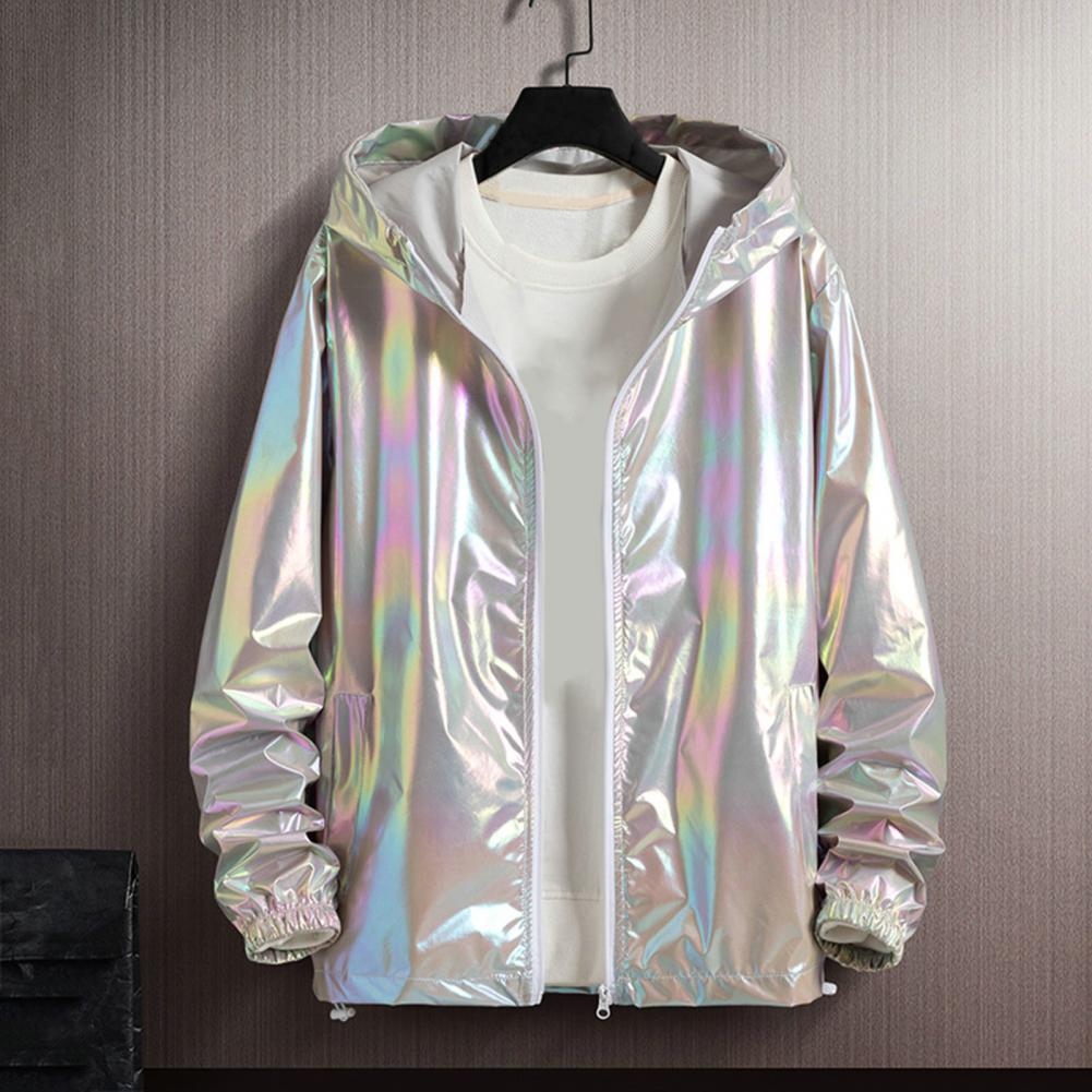 Yours Clothing Summer Jackets - 2021 Summer Colorful Shiny Sunscreen Clothing