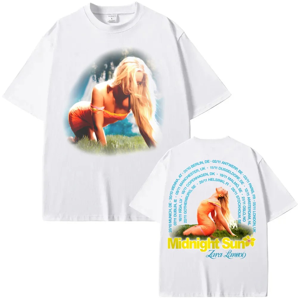 Summer Zara - Zara Larsson New Arched Photo Tour