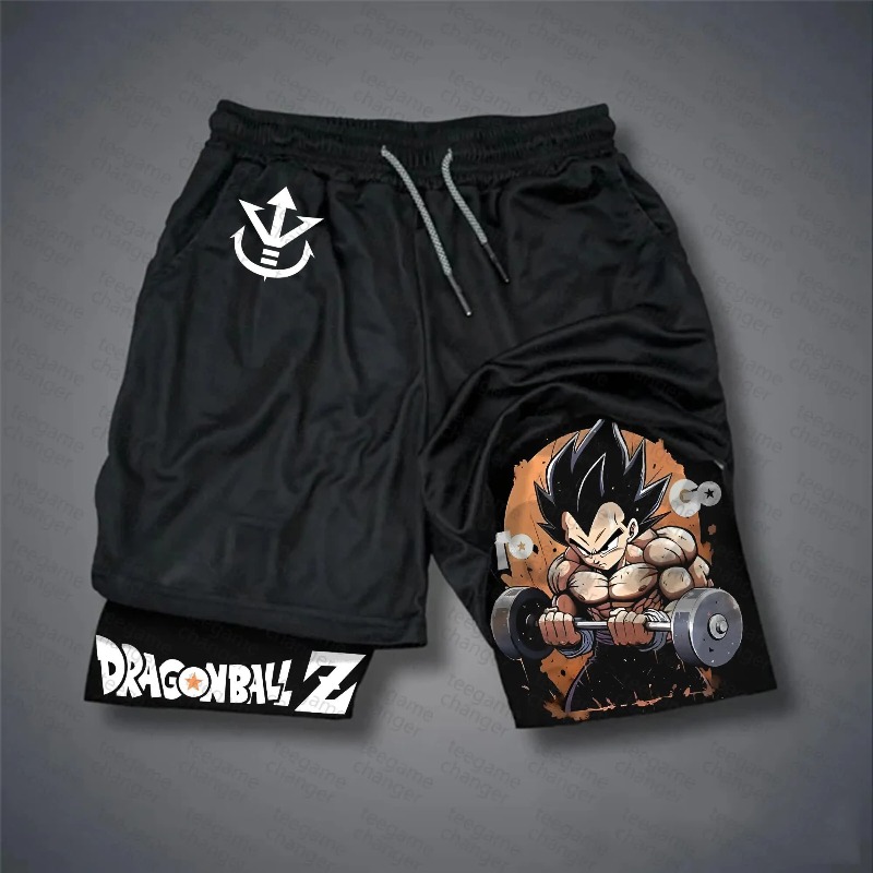 Summer Clothing Layering - Vegeta Dragon Ball Summer Men Women