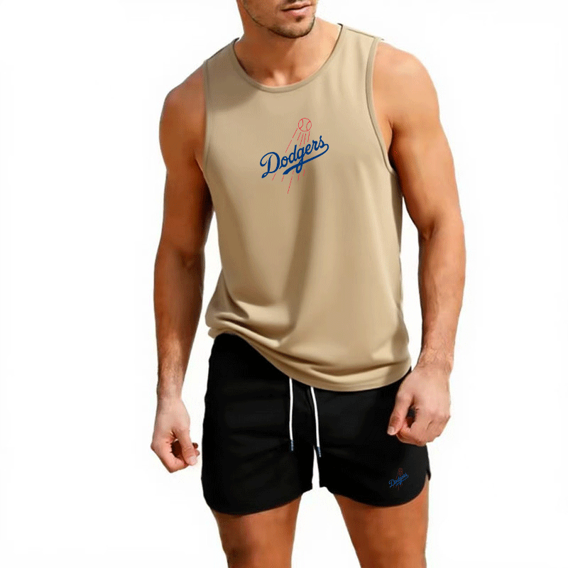 Summer Clothes - Fitness loose men tank top sleeveless
