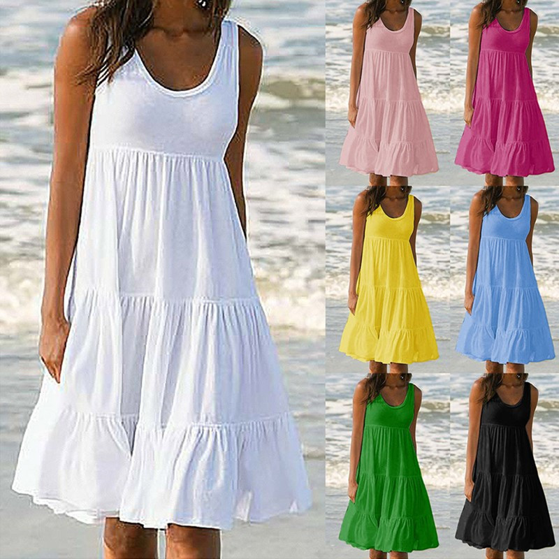 Zara Summer Clothing For Women - Sexy Suspender Dress Women's Fashon Chic