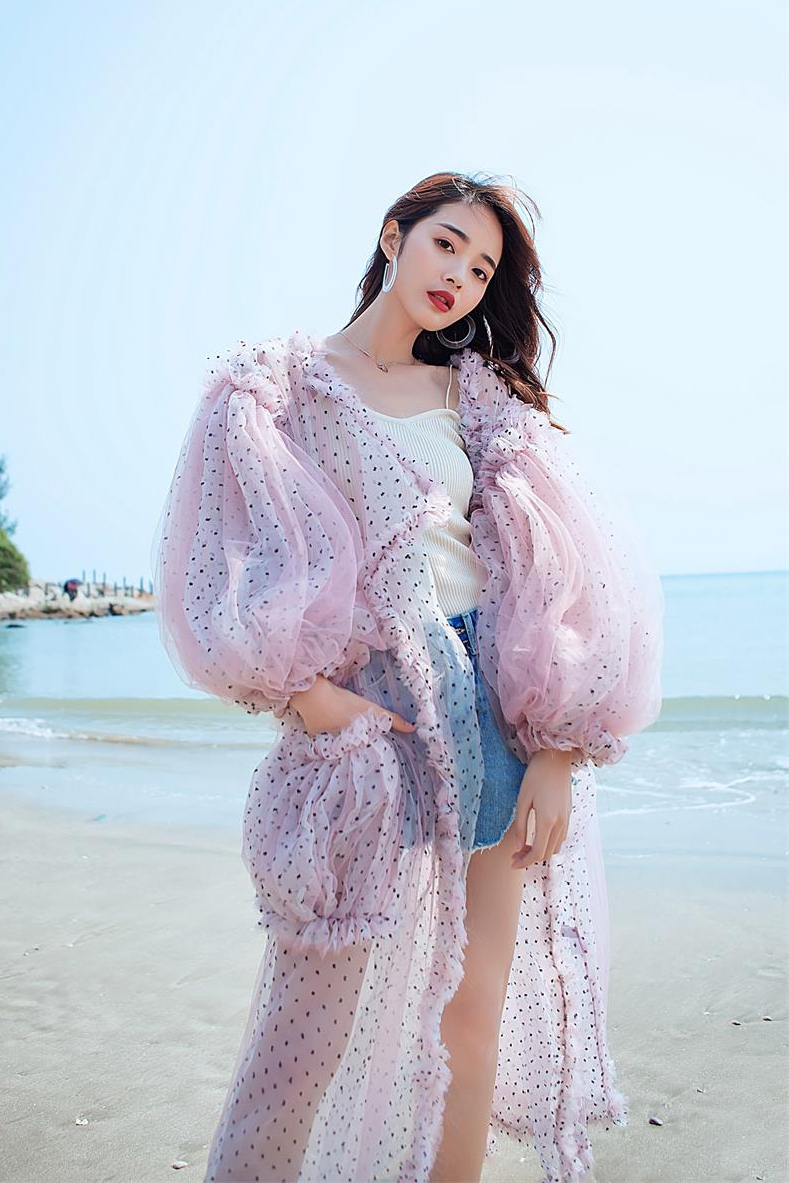 Summer Holiday Clothing Women - SuperAen Summer Seaside Holiday Gauze Smock