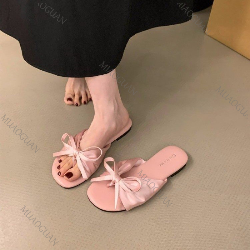 Summer Clothing Beach - Butterfly-kont Pleated Women's Sandals Fashion Summer