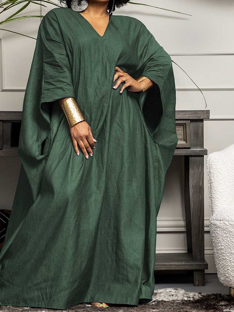 Summer Clothing Colors - Elegant and Chic Dress Solid Color