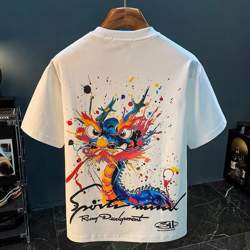 Summer Clothing Cheap - 100℅ Cotton T Shirt for Men