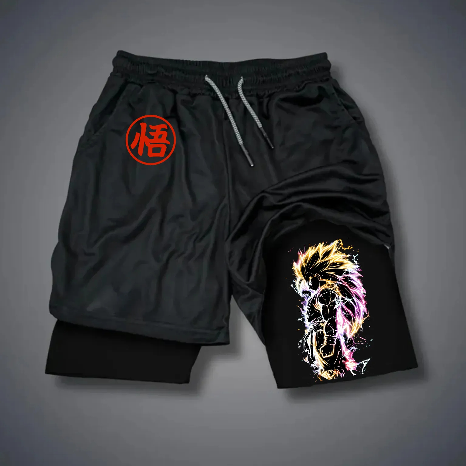 Summer Clothing Layering - Dragon Ball GOKU Anime Peripheral Printing