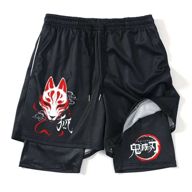 Summer Clothing Layering - Unisex Demon Slayer Makomo 2026 Summer