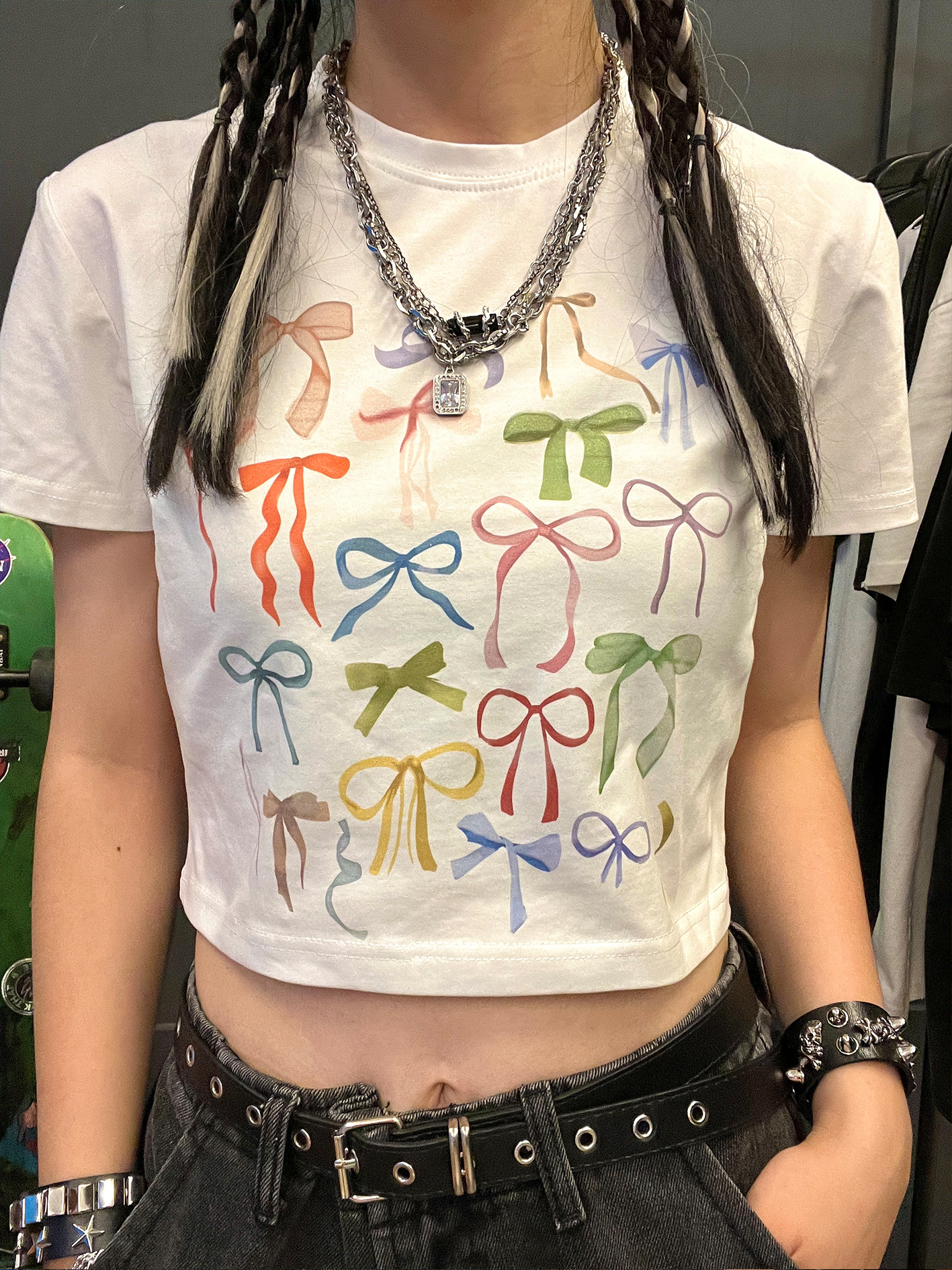 Summer Clothing Recommendations - Hot Knot Crop Top Y2K Half
