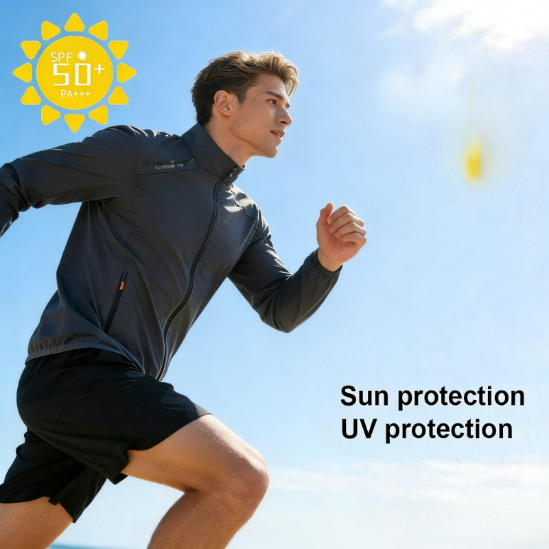 Summer Uv Clothing - 2026 Men's Outdoor Lightweight Breathable Sun