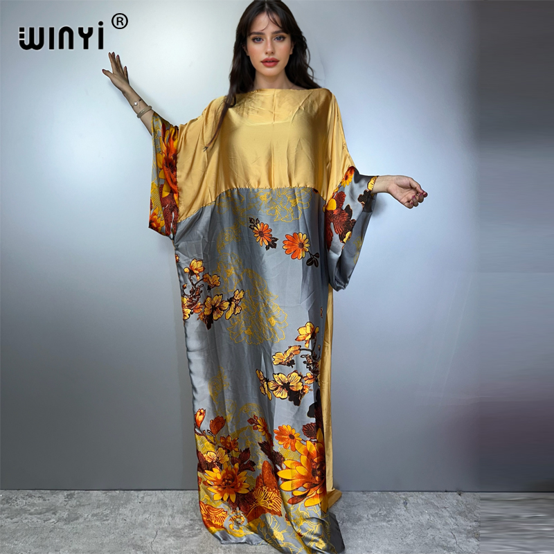 Summer Holiday Clothing Women - WINYI summer party evening dress dubai