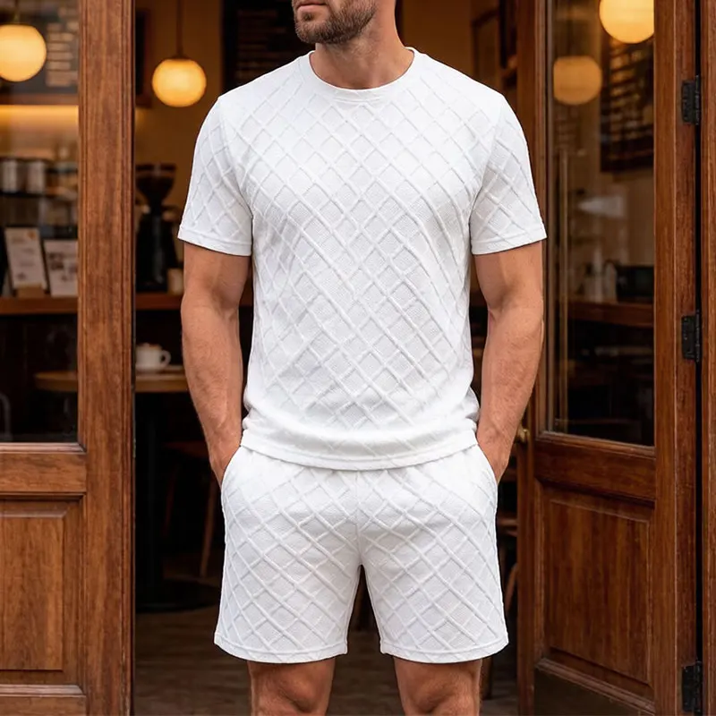 Summer Clothing Beach - Men Outfits Fashion Casual New Summer