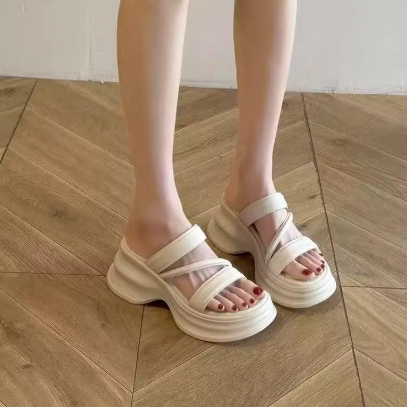 Summer Clothing Beach - 2026 New Women High Heel Slippers