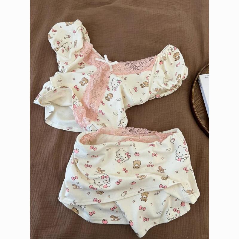 Summer Clothes - Hello Kitty Pure Lust Style Cute