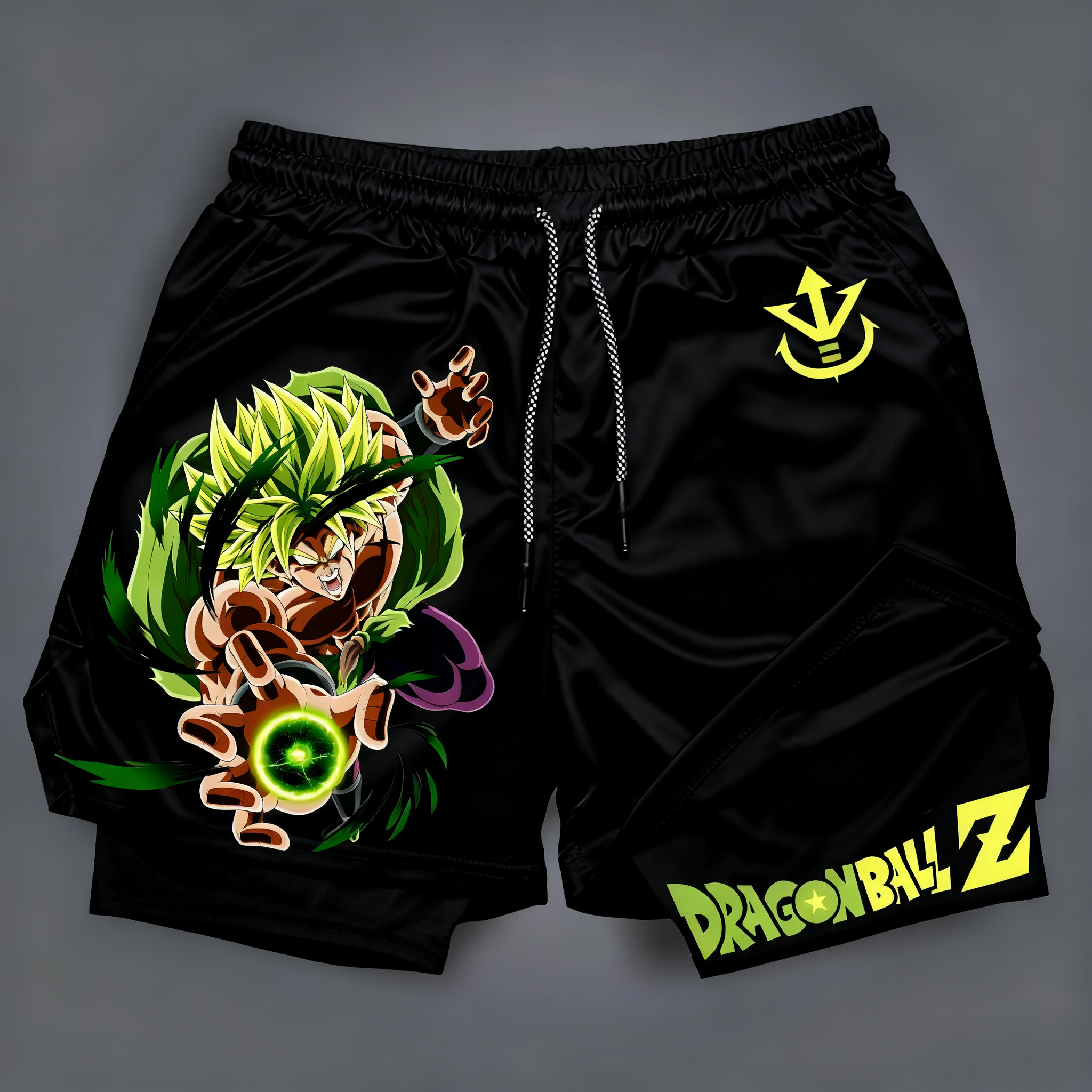 Summer Clothing Layering - Dragon Ball Joint Double Layer Shorts