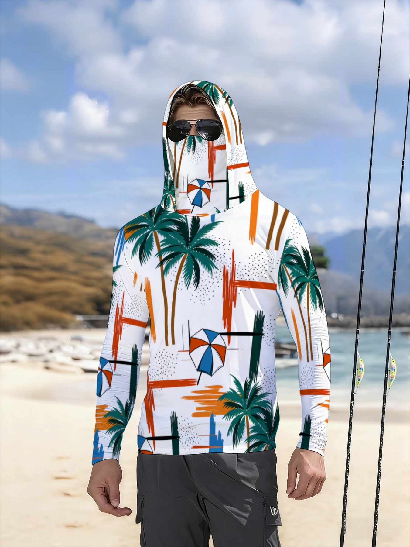 Summer Clothing Beach - 2026 Summer New Style Men's Long-Sleeved
