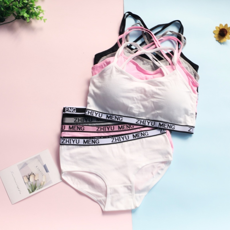 Teens Girls Cotton Training Br - Summer Clothing For Teen Girls のレビューと価格
