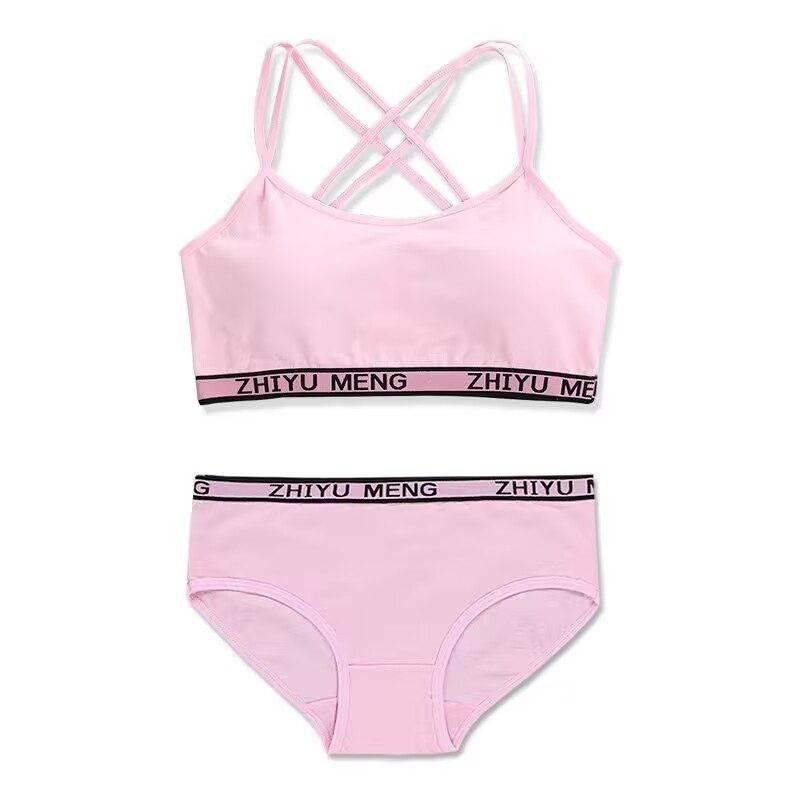 Teens Girls Cotton Training Br - Summer Clothing For Teen Girls のレビューと価格