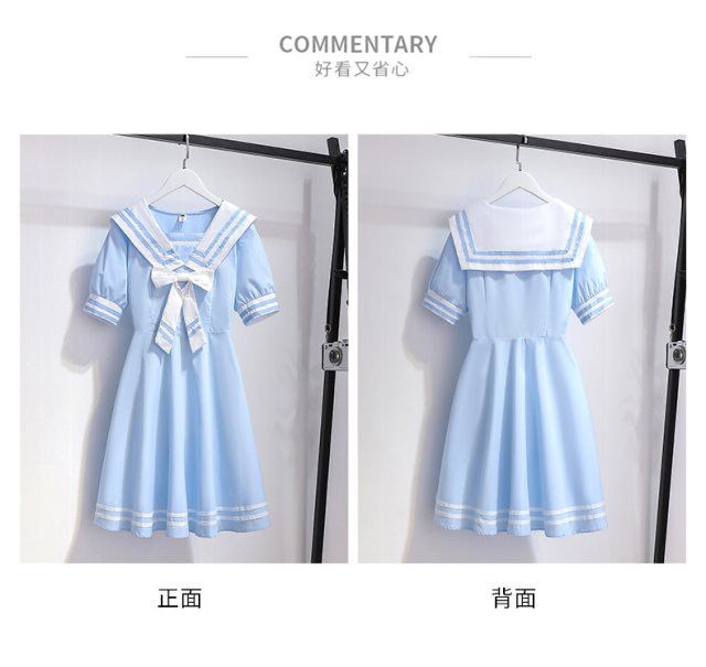 2026 Summer New retro preppy G - Summer Clothing For Teen Girls のレビューと価格