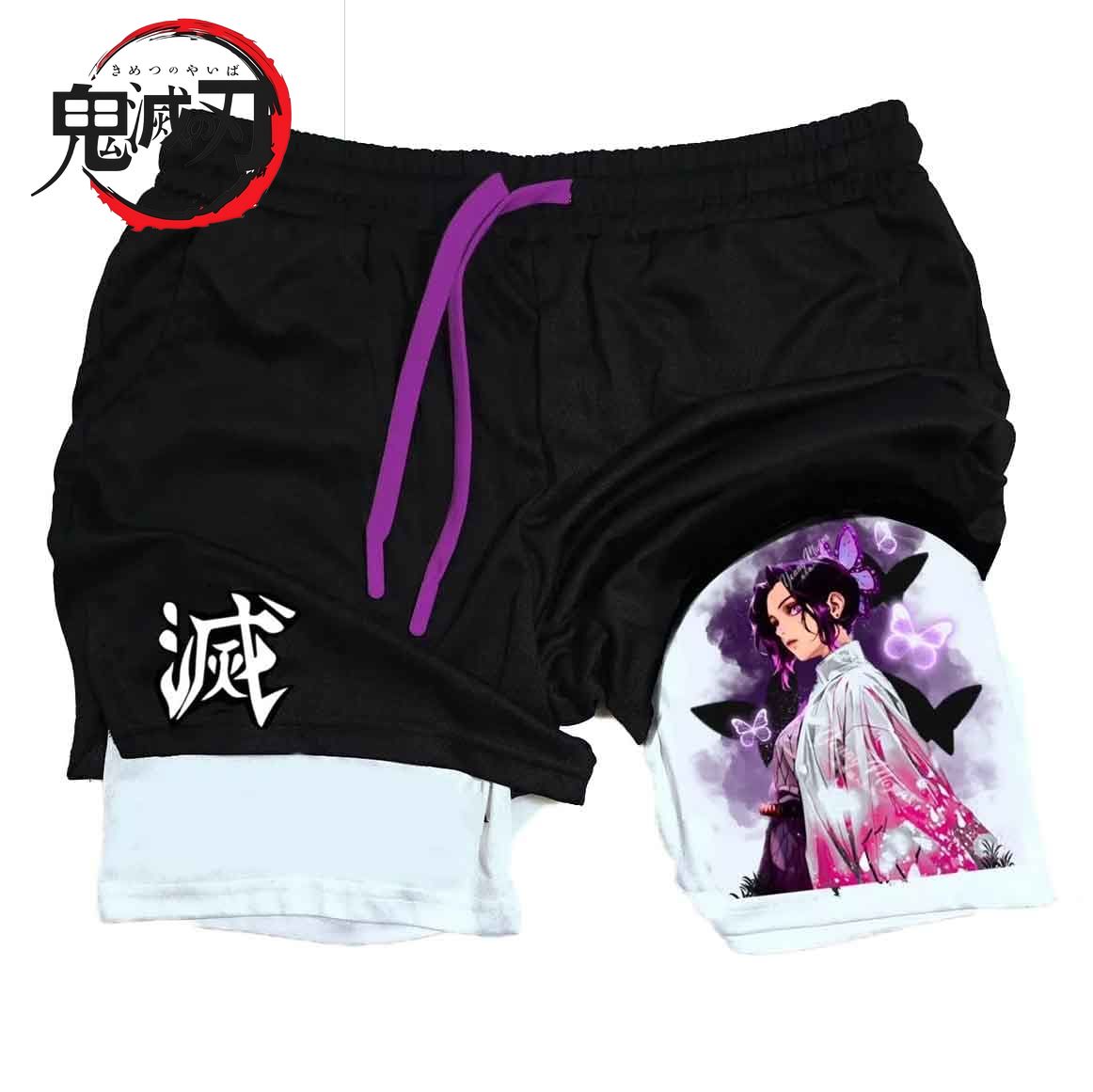 Japenese Anime Y2k Shorts Man  - Summer Clothing Layering のレビューと価格