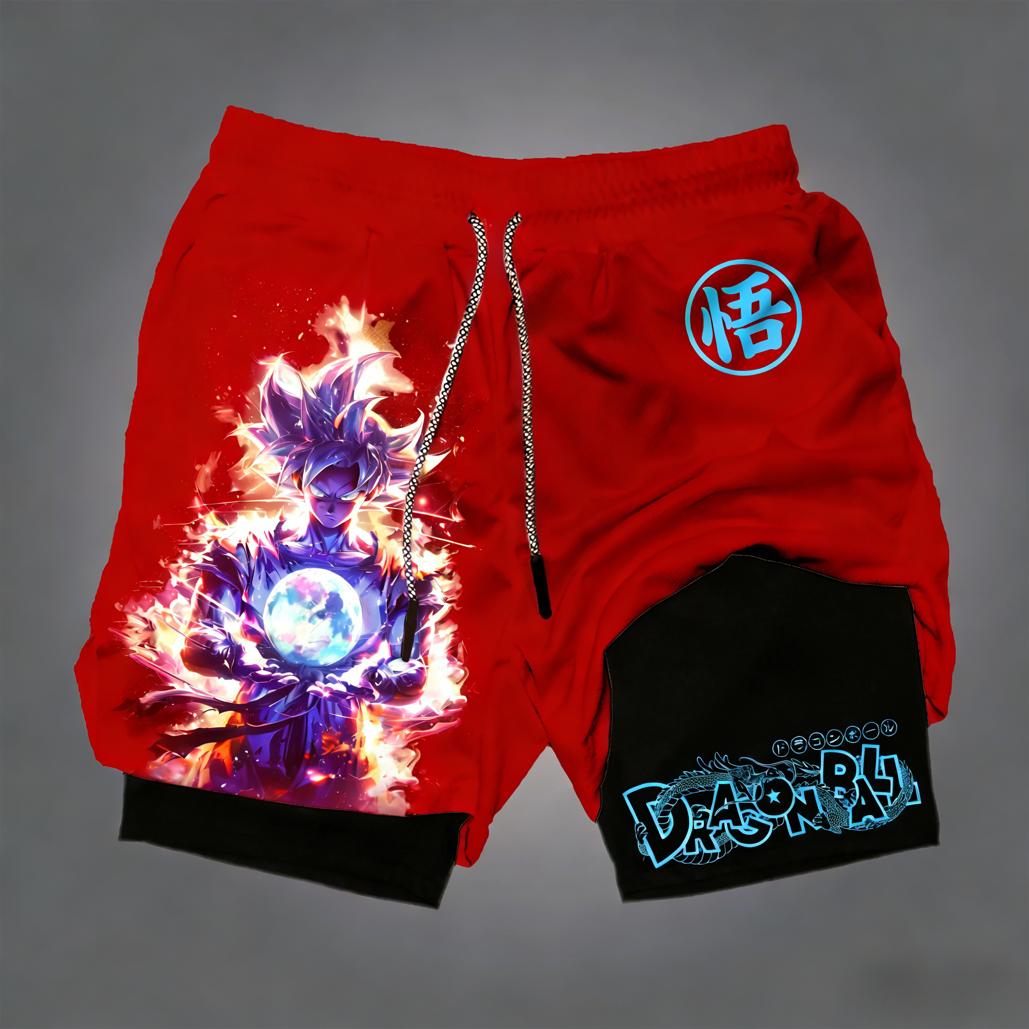 Dragon Ball Wukong Printed Dou - Summer Clothing Layering のレビューと価格
