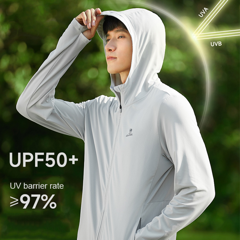 GOLDEN CAMEL Sun Protection Cl - Yours Clothing Summer Jackets のレビューと価格