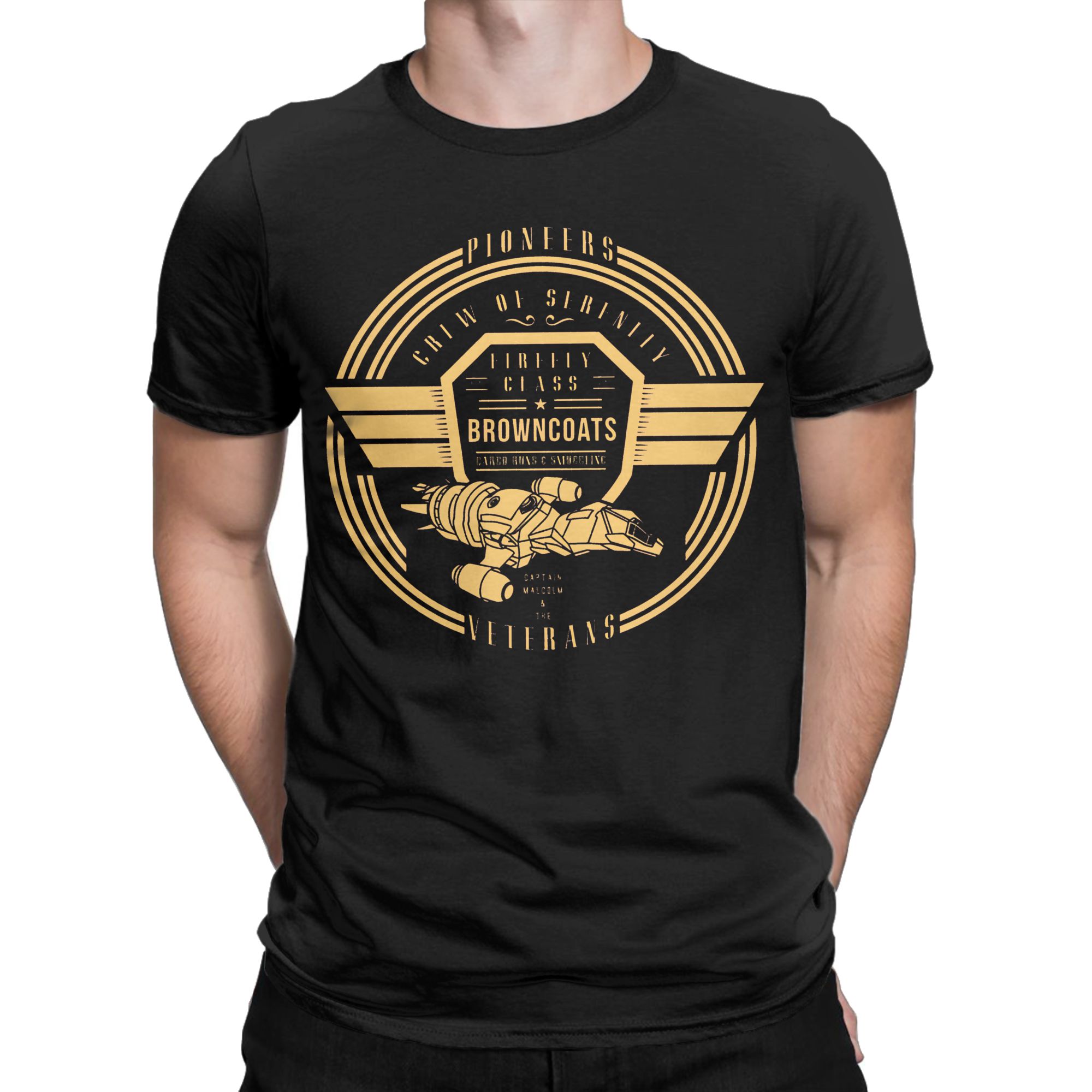 Crew of Firefly Serenity T Shi - Summer Clothing Cheap のレビューと価格