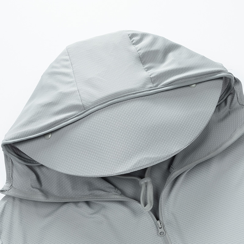 New UPF50+Ice Silk Sunscreen C - Yours Clothing Summer Jackets のレビューと価格