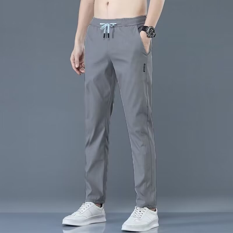 Cheap Ice Silk Men's Sport Pan - Summer Clothing Cheap のレビューと価格