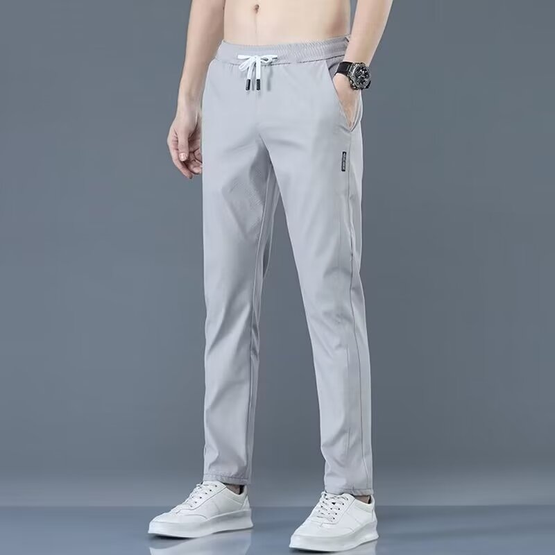 Cheap Ice Silk Men's Sport Pan - Summer Clothing Cheap のレビューと価格