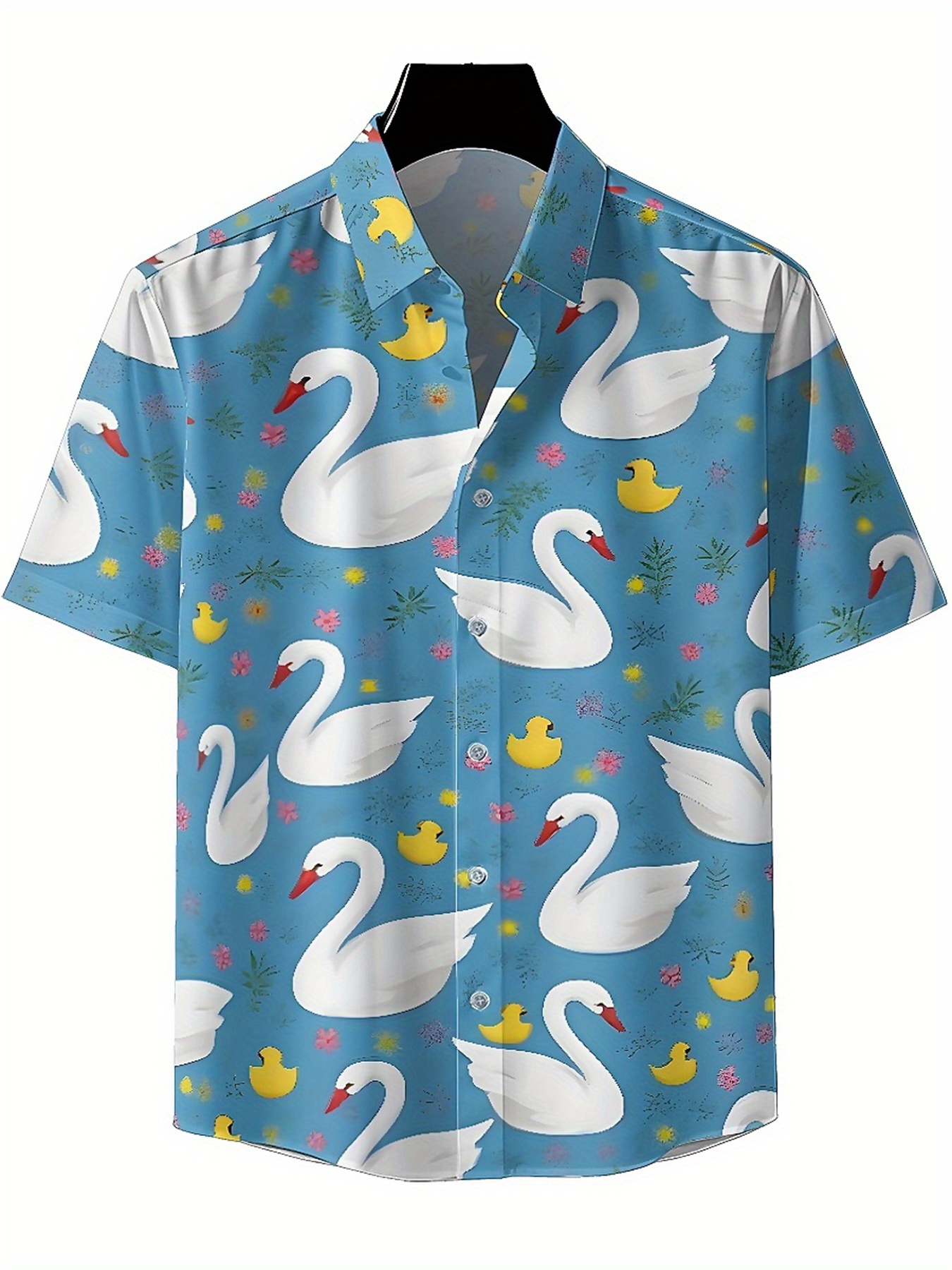 Men's Plus Size Hawaiian Shirt - Beach Shirt Hawaiian のレビューと価格