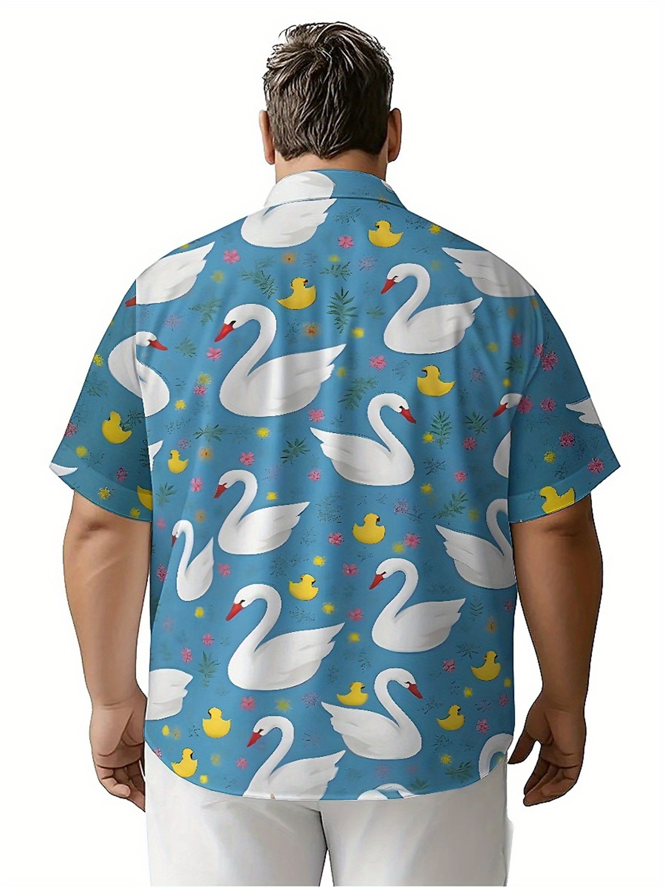 Men's Plus Size Hawaiian Shirt - Beach Shirt Hawaiian のレビューと価格