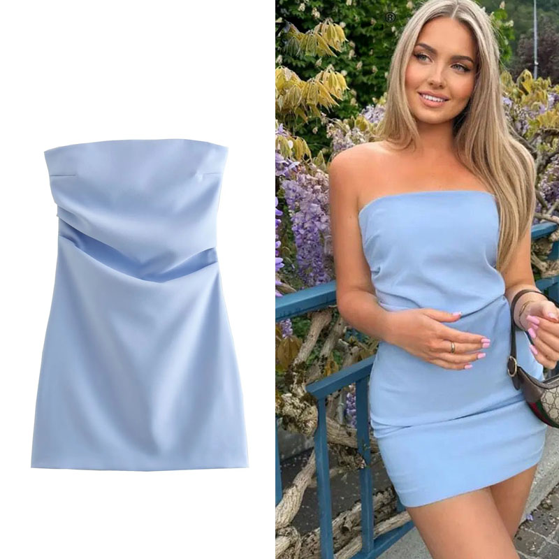 HXAO Dress Women Off Shoulder  - Zara Summer Clothing For Women のレビューと価格