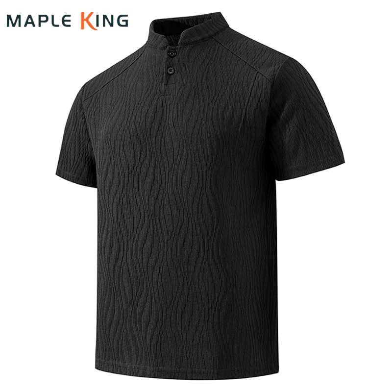 Bark Texture Menswear Clothing - Summer Clothing Cheap のレビューと価格