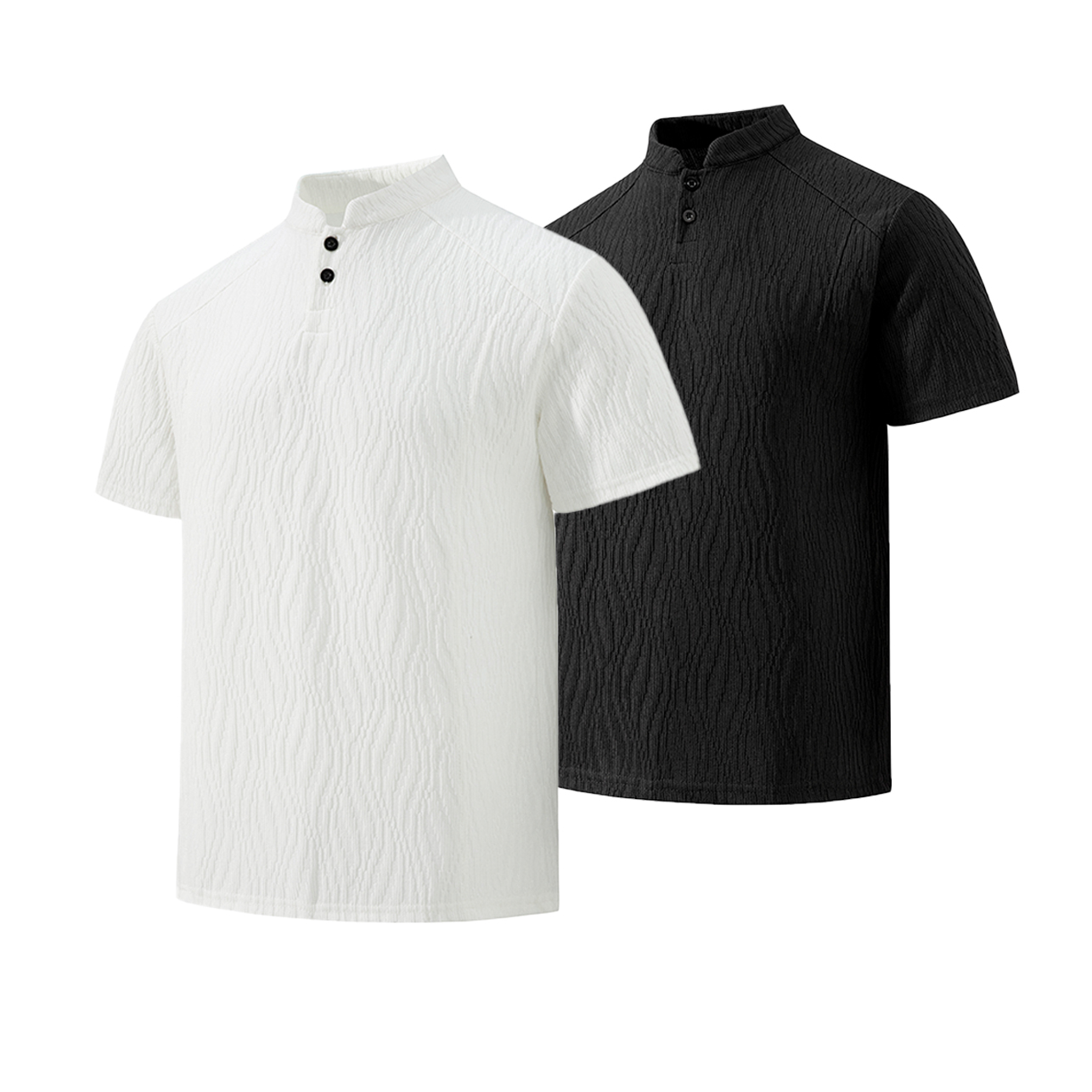 Bark Texture Menswear Clothing - Summer Clothing Cheap のレビューと価格