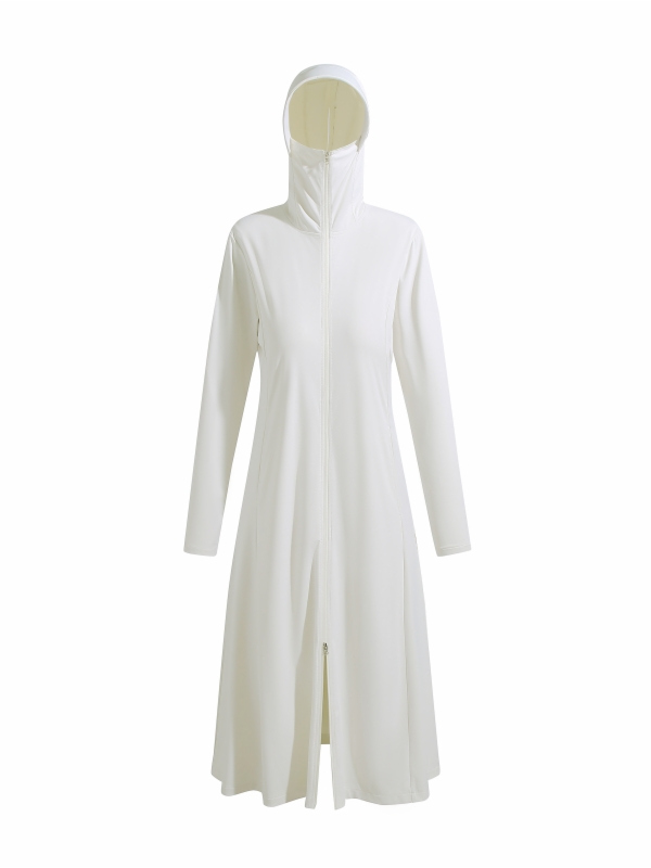 Long Lightweight Loose Ice Sil - Summer Uv Clothing のレビューと価格
