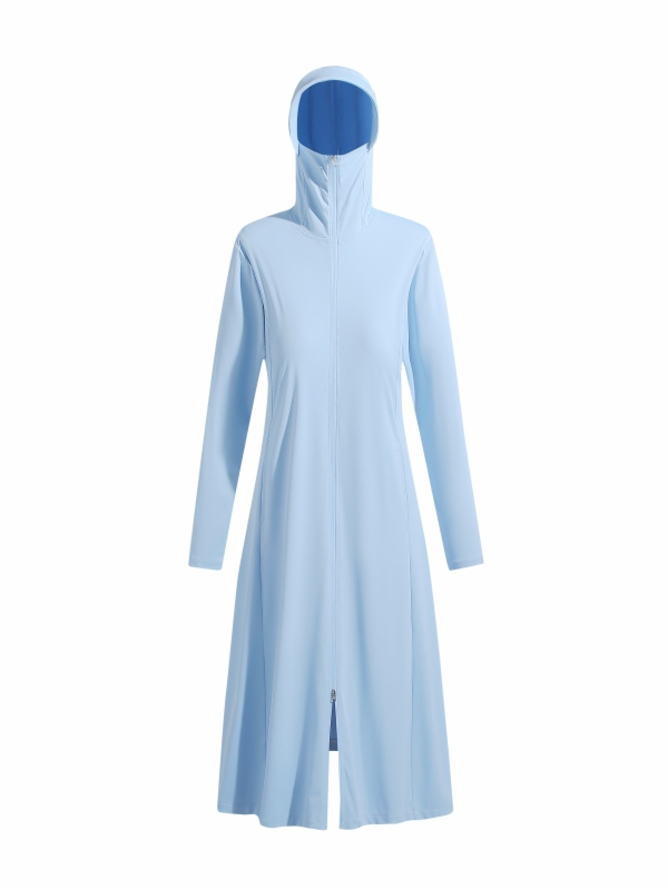 Long Lightweight Loose Ice Sil - Summer Uv Clothing のレビューと価格