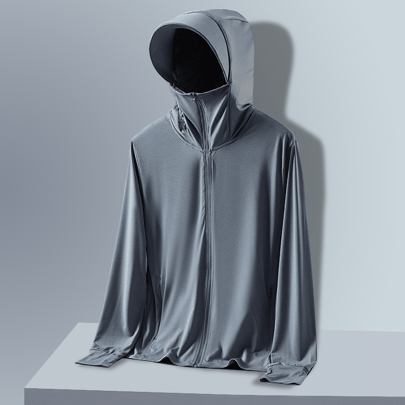 Men's Summer Ice Silk Outdoor  - Summer Uv Clothing のレビューと価格