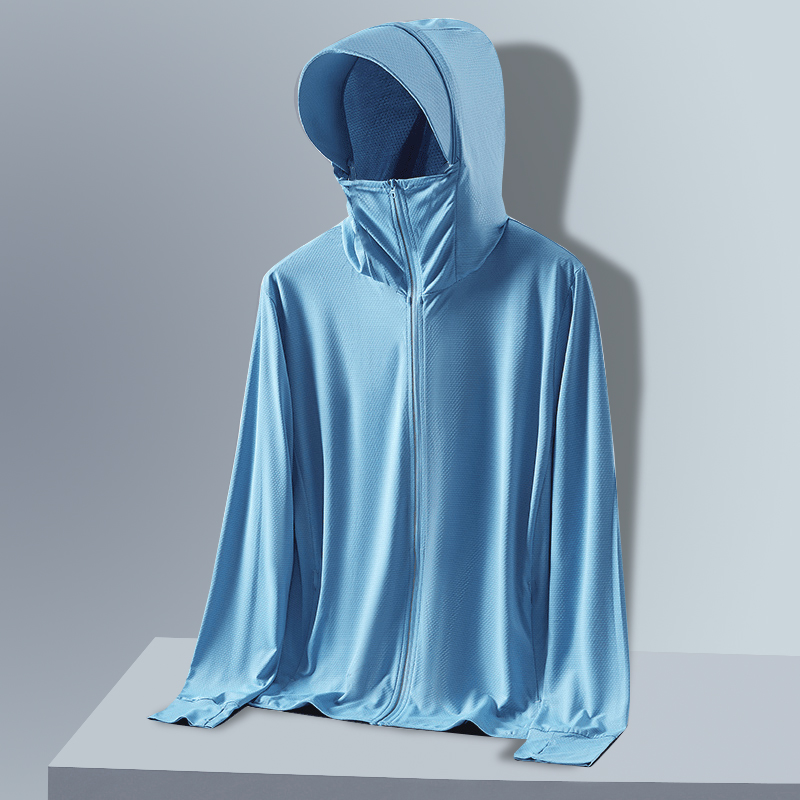 Men's Summer Ice Silk Outdoor  - Summer Uv Clothing のレビューと価格