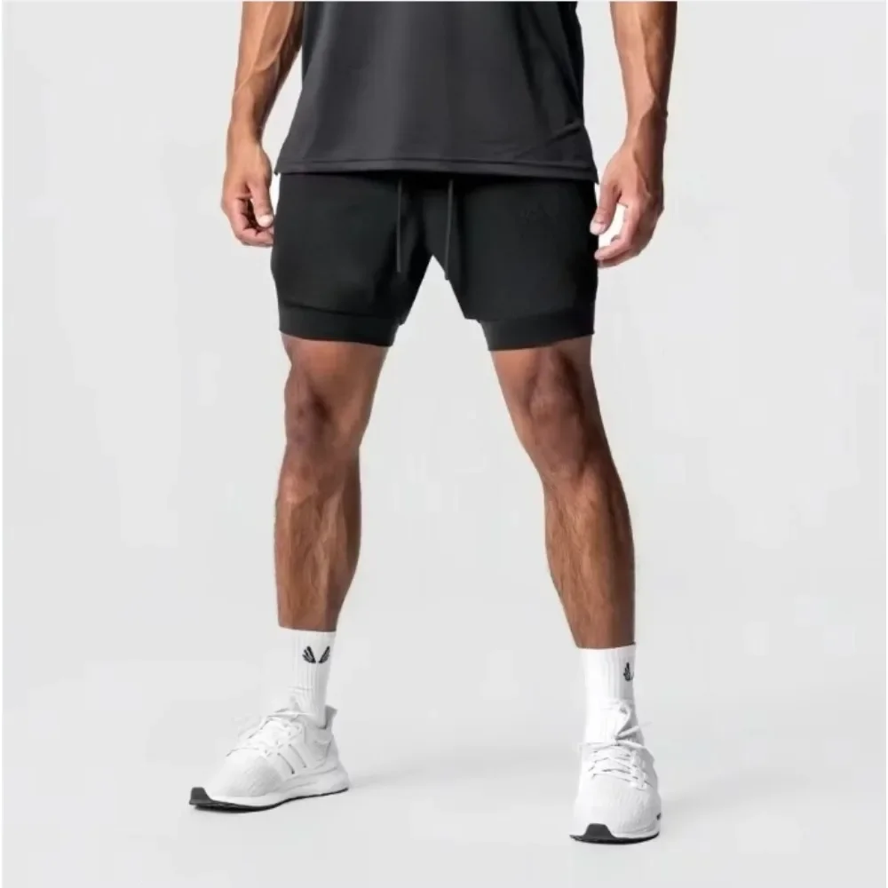 One Piece Men's Shorts Double  - Summer Clothing Layering のレビューと価格