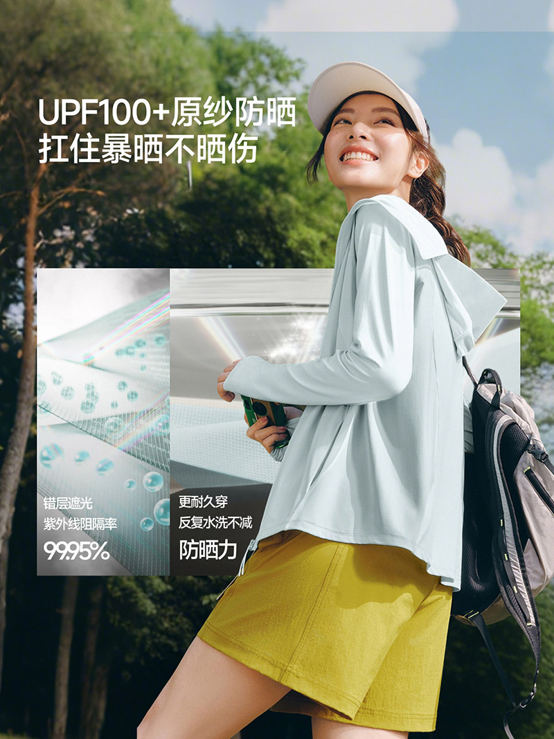 Women's Breathable Loose Sun P - Yours Clothing Summer Jackets のレビューと価格