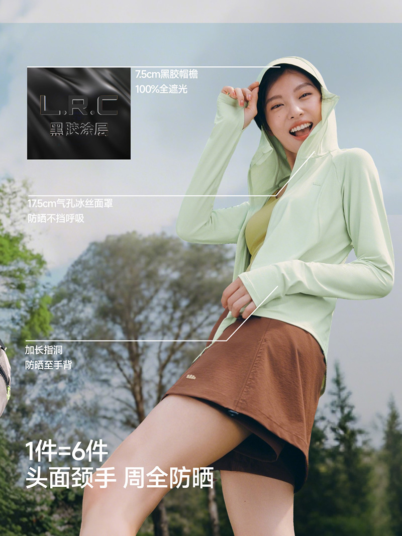 Women's Breathable Loose Sun P - Yours Clothing Summer Jackets のレビューと価格
