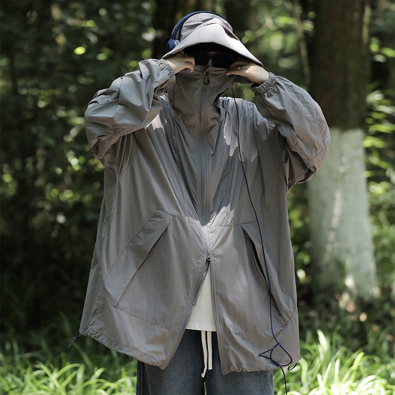 Summer Outdoor Ice Silk UV Pro - Summer Uv Clothing のレビューと価格