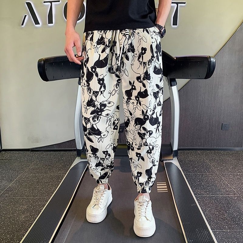 Summer Ice Silk Thin Male Crop - Summer Clothing Cheap のレビューと価格