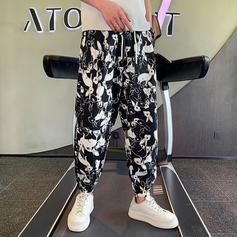 Summer Ice Silk Thin Male Crop - Summer Clothing Cheap のレビューと価格
