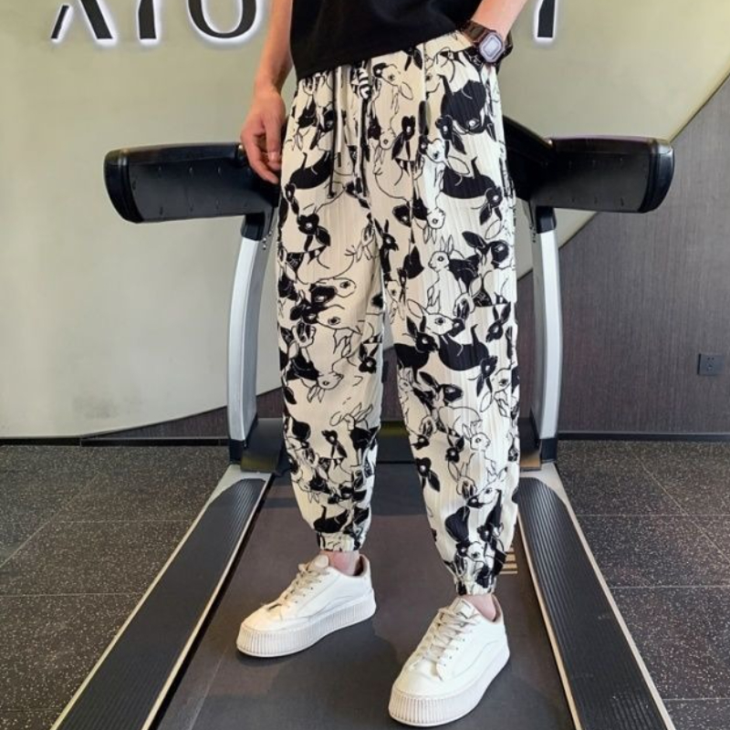 Summer Ice Silk Thin Male Crop - Summer Clothing Cheap のレビューと価格